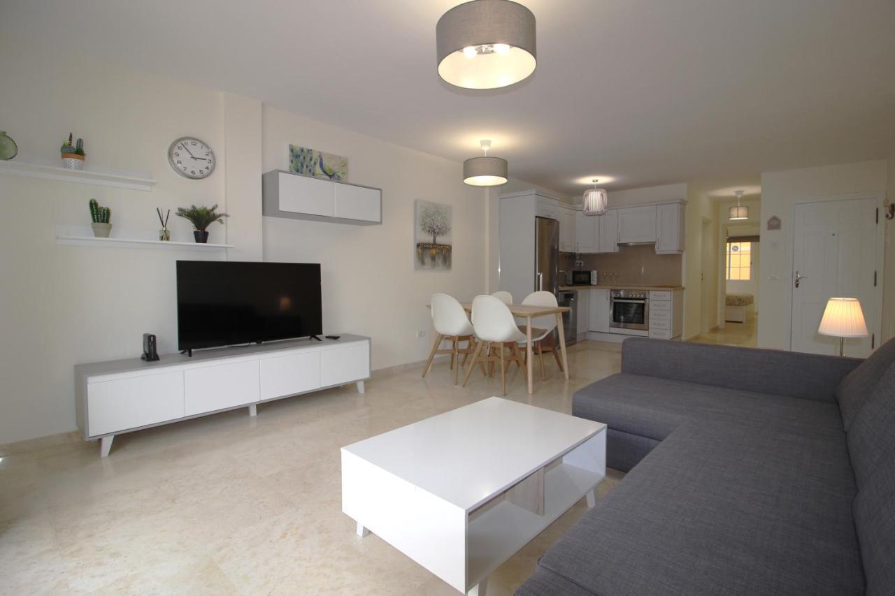 Paraiso Palm Mar Beautiful & Bright Renovated Apartment With Air Conditioning Ngoại thất bức ảnh
