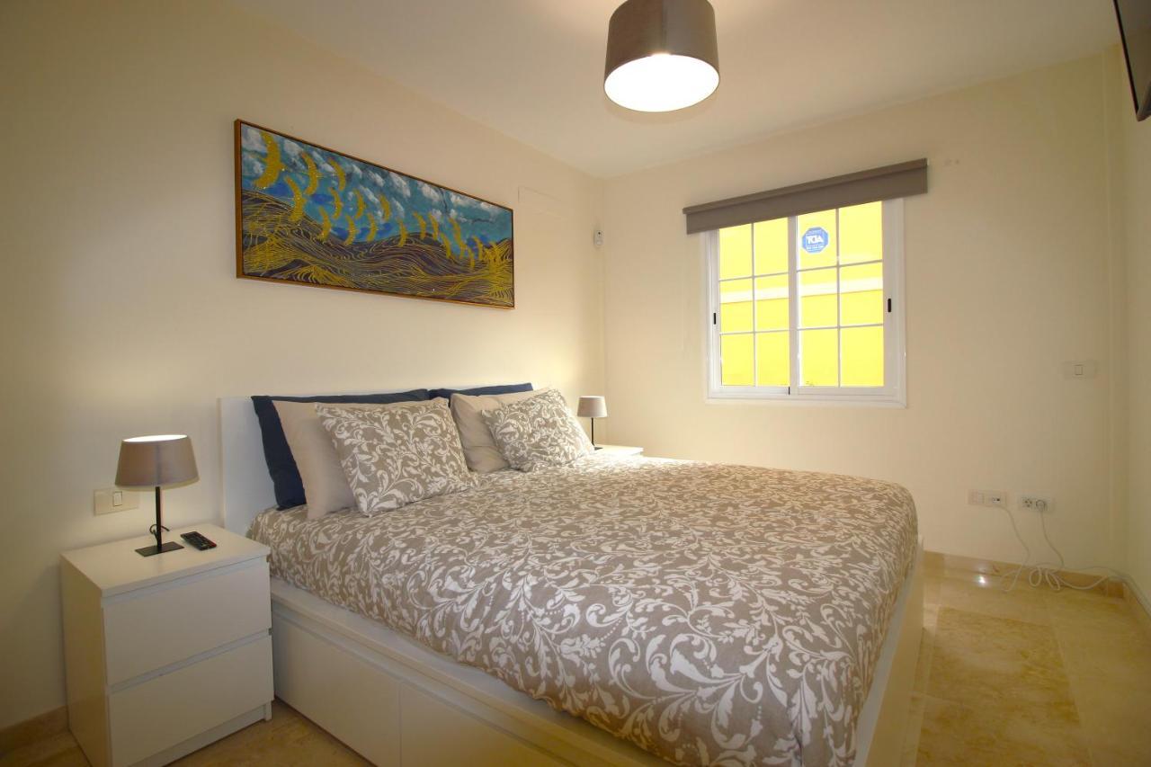 Paraiso Palm Mar Beautiful & Bright Renovated Apartment With Air Conditioning Ngoại thất bức ảnh