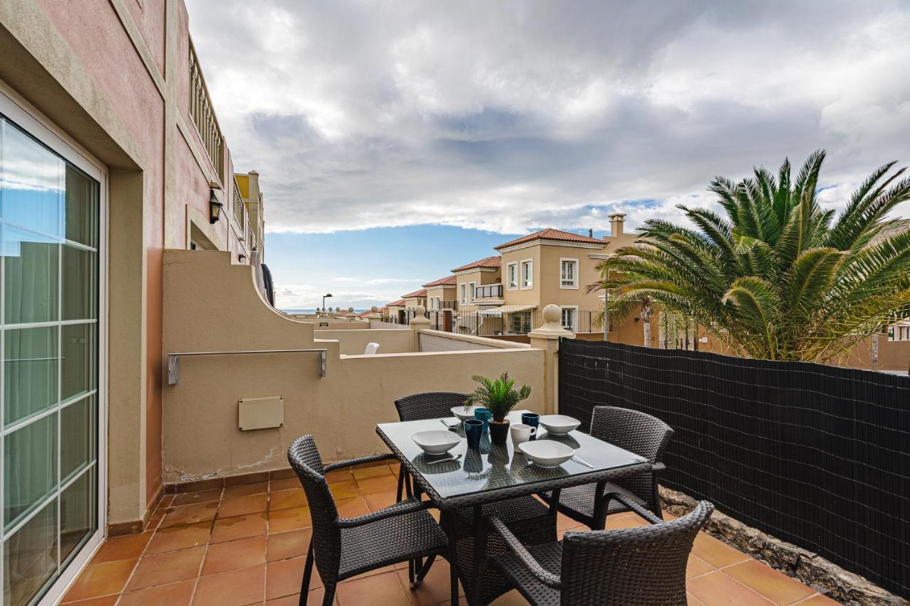 Paraiso Palm Mar Beautiful & Bright Renovated Apartment With Air Conditioning Ngoại thất bức ảnh