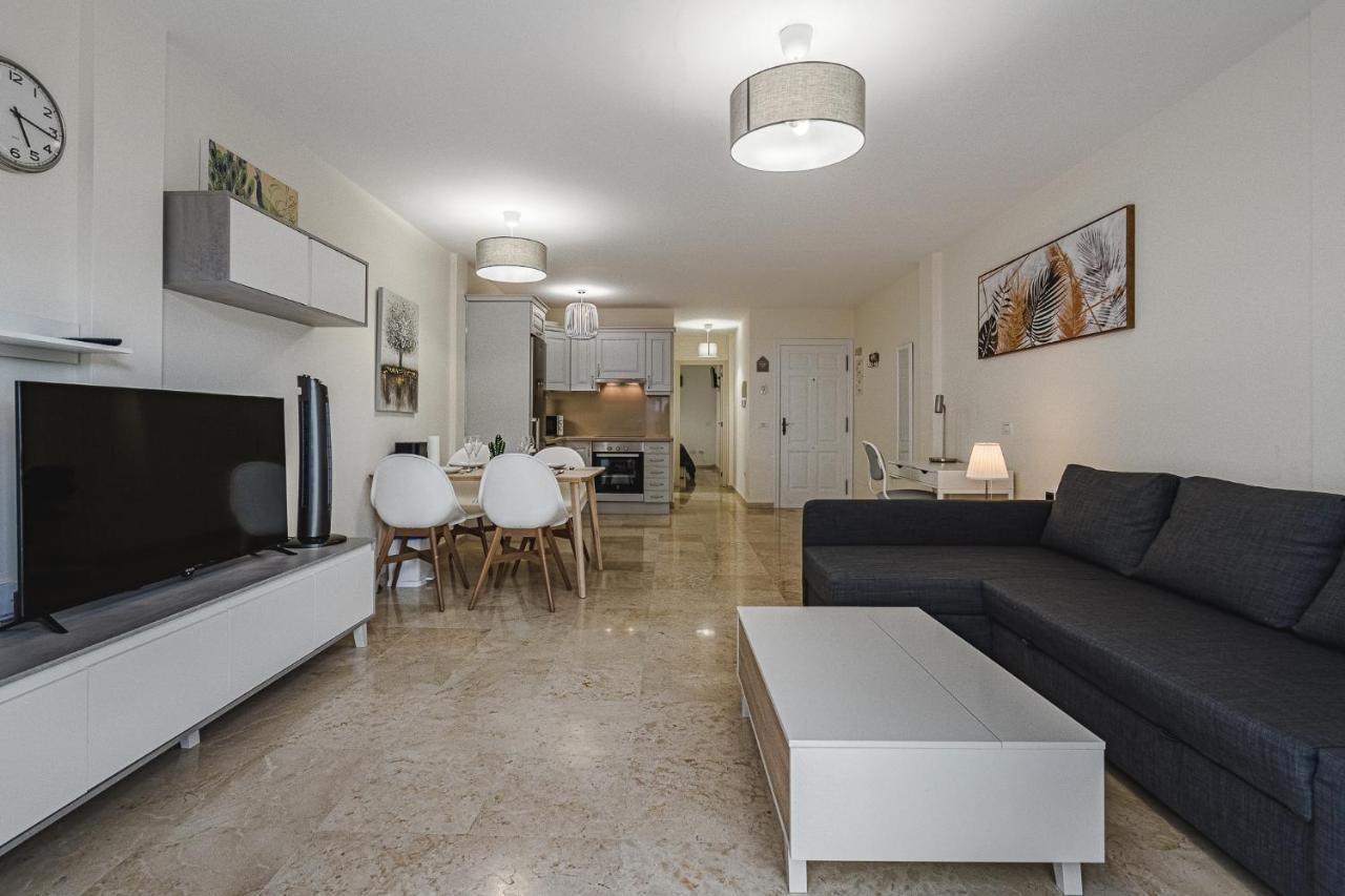 Paraiso Palm Mar Beautiful & Bright Renovated Apartment With Air Conditioning Ngoại thất bức ảnh