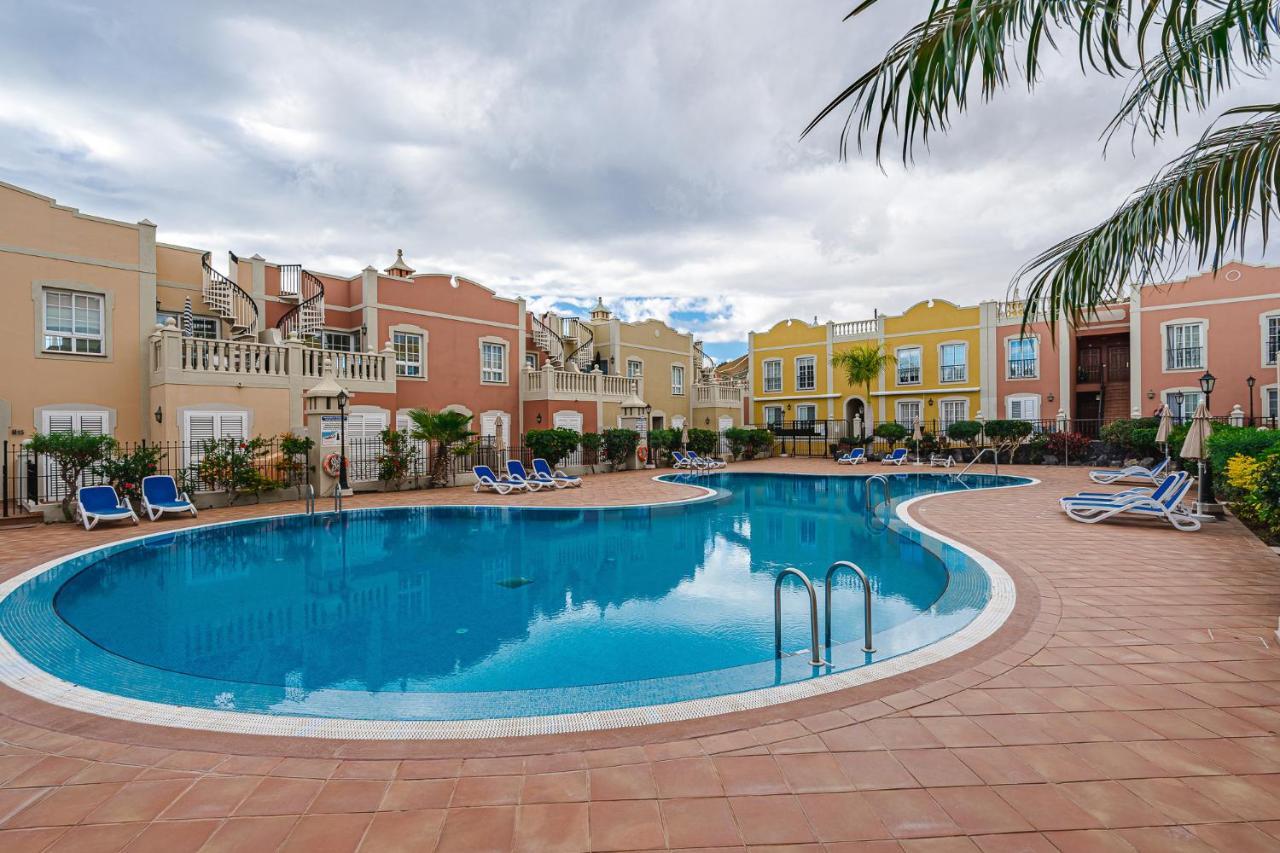 Paraiso Palm Mar Beautiful & Bright Renovated Apartment With Air Conditioning Ngoại thất bức ảnh