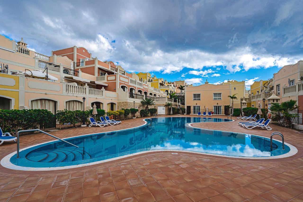 Paraiso Palm Mar Beautiful & Bright Renovated Apartment With Air Conditioning Ngoại thất bức ảnh