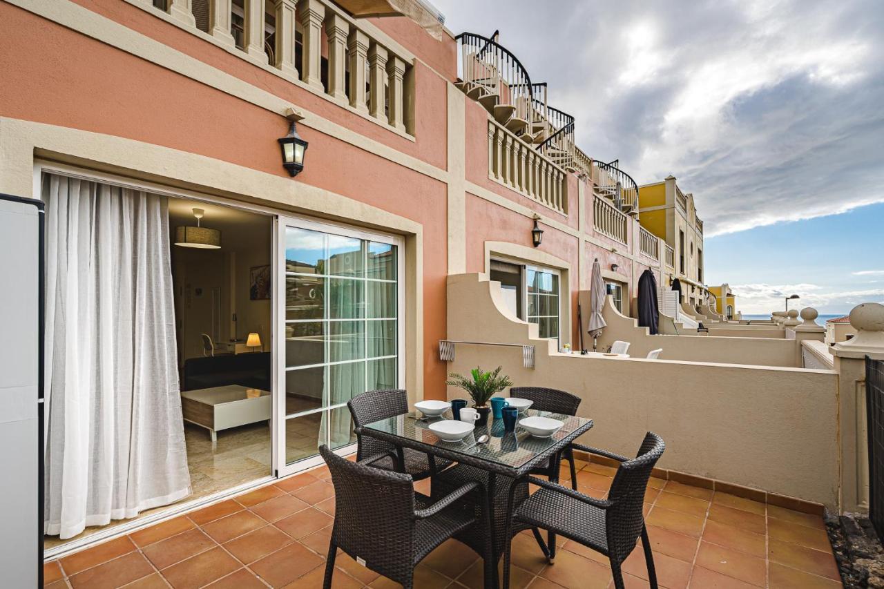 Paraiso Palm Mar Beautiful & Bright Renovated Apartment With Air Conditioning Ngoại thất bức ảnh
