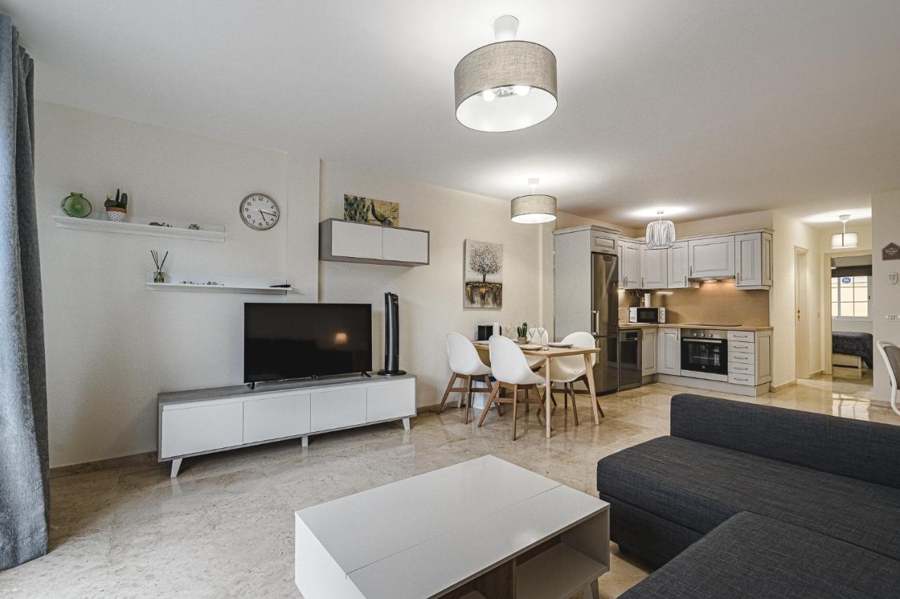 Paraiso Palm Mar Beautiful & Bright Renovated Apartment With Air Conditioning Ngoại thất bức ảnh