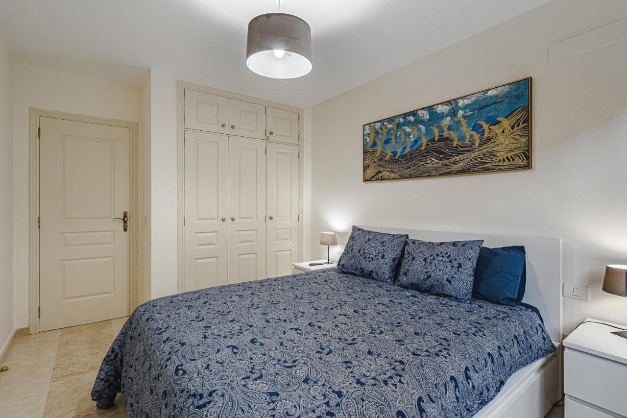 Paraiso Palm Mar Beautiful & Bright Renovated Apartment With Air Conditioning Ngoại thất bức ảnh