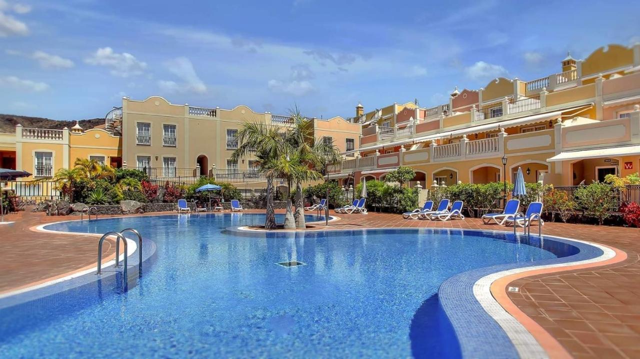 Paraiso Palm Mar Beautiful & Bright Renovated Apartment With Air Conditioning Ngoại thất bức ảnh