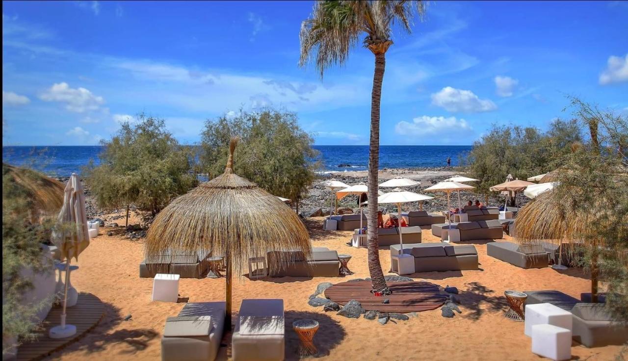 Paraiso Palm Mar Beautiful & Bright Renovated Apartment With Air Conditioning Ngoại thất bức ảnh