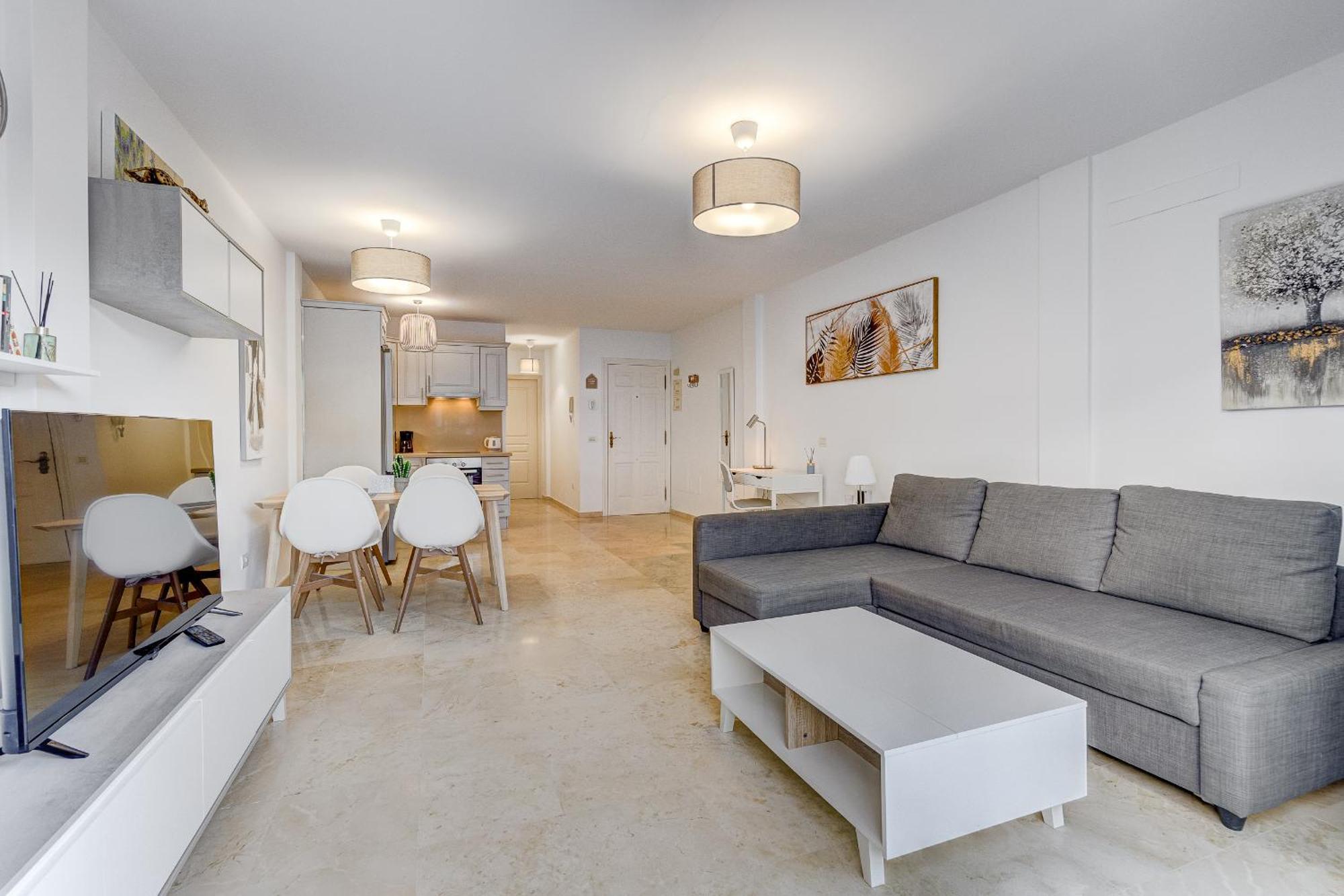 Paraiso Palm Mar Beautiful & Bright Renovated Apartment With Air Conditioning Ngoại thất bức ảnh