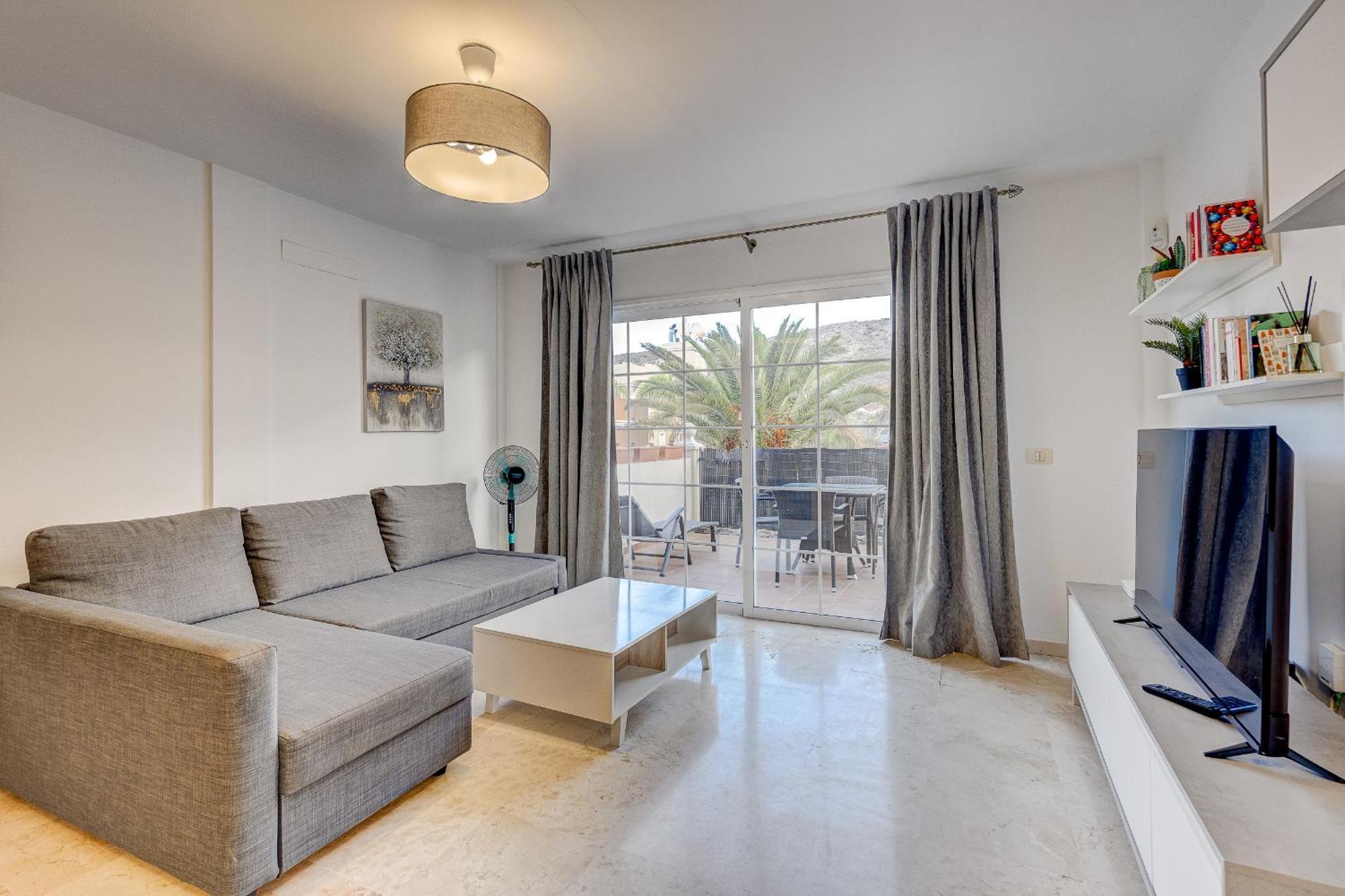 Paraiso Palm Mar Beautiful & Bright Renovated Apartment With Air Conditioning Ngoại thất bức ảnh