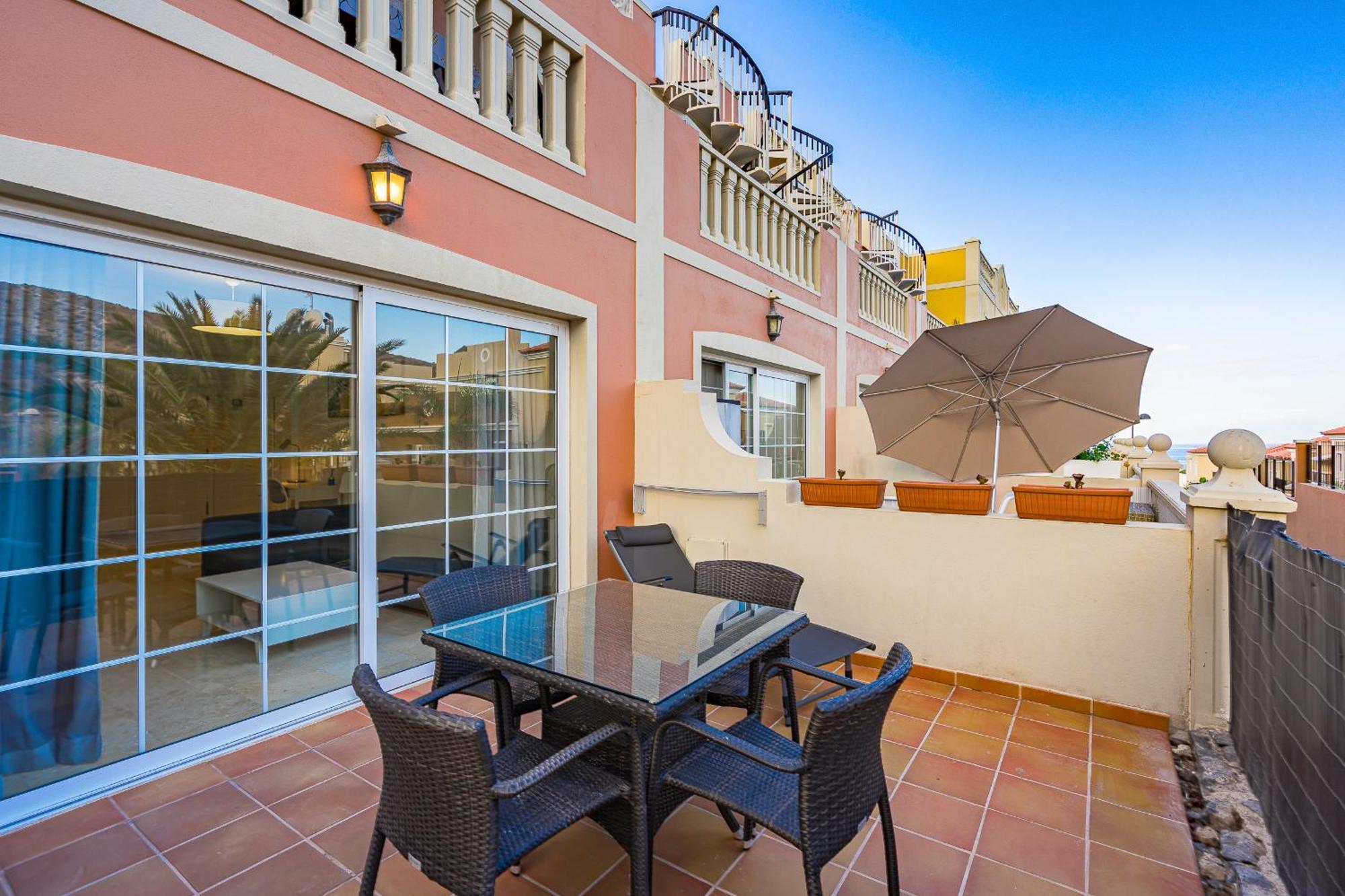 Paraiso Palm Mar Beautiful & Bright Renovated Apartment With Air Conditioning Ngoại thất bức ảnh