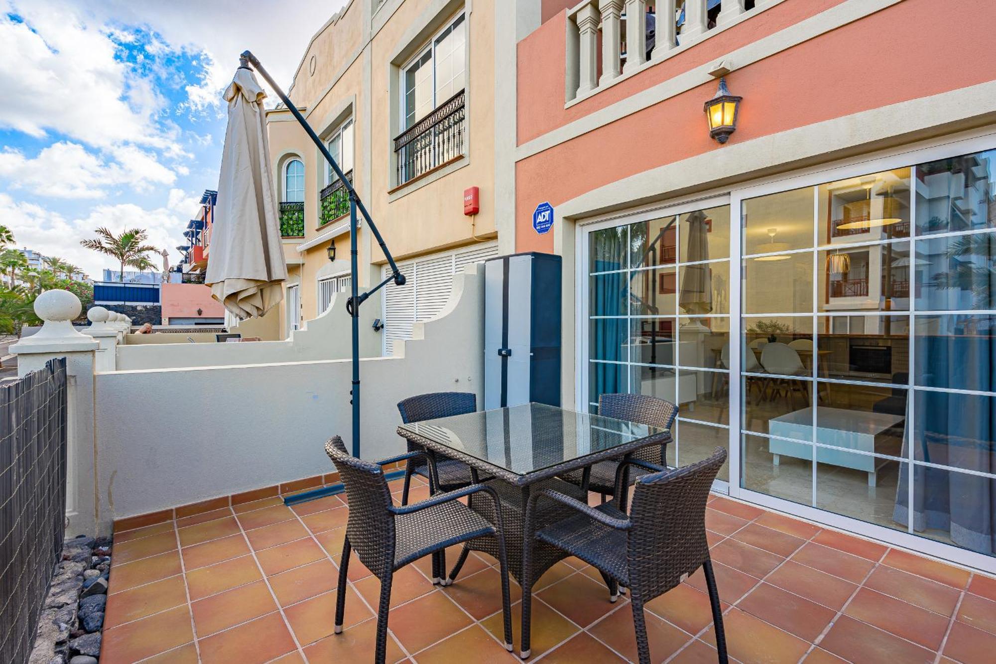 Paraiso Palm Mar Beautiful & Bright Renovated Apartment With Air Conditioning Ngoại thất bức ảnh
