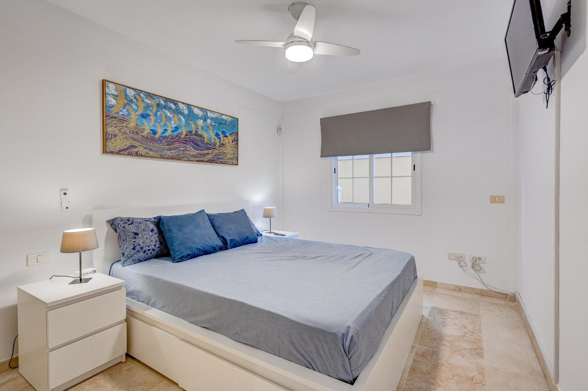 Paraiso Palm Mar Beautiful & Bright Renovated Apartment With Air Conditioning Ngoại thất bức ảnh