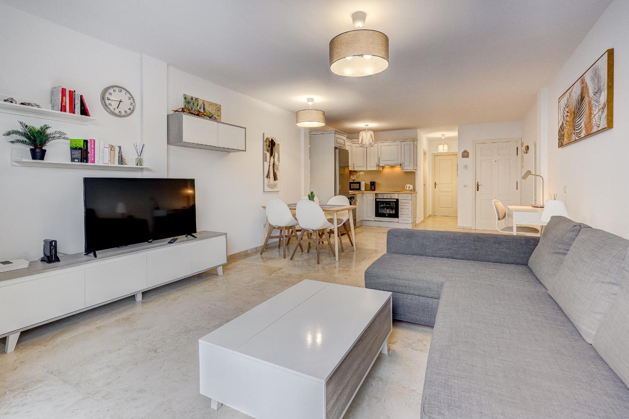Paraiso Palm Mar Beautiful & Bright Renovated Apartment With Air Conditioning Ngoại thất bức ảnh